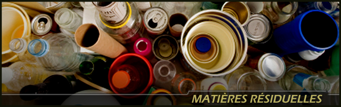 [Photo] Matières résiduelles