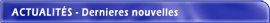 Actualités